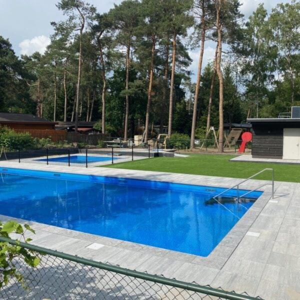 Gezellig Chalet Op De Veluwe Doornspijk Exterior foto