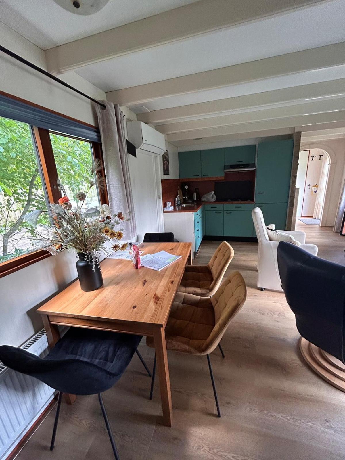 Gezellig Chalet Op De Veluwe Doornspijk Exterior foto