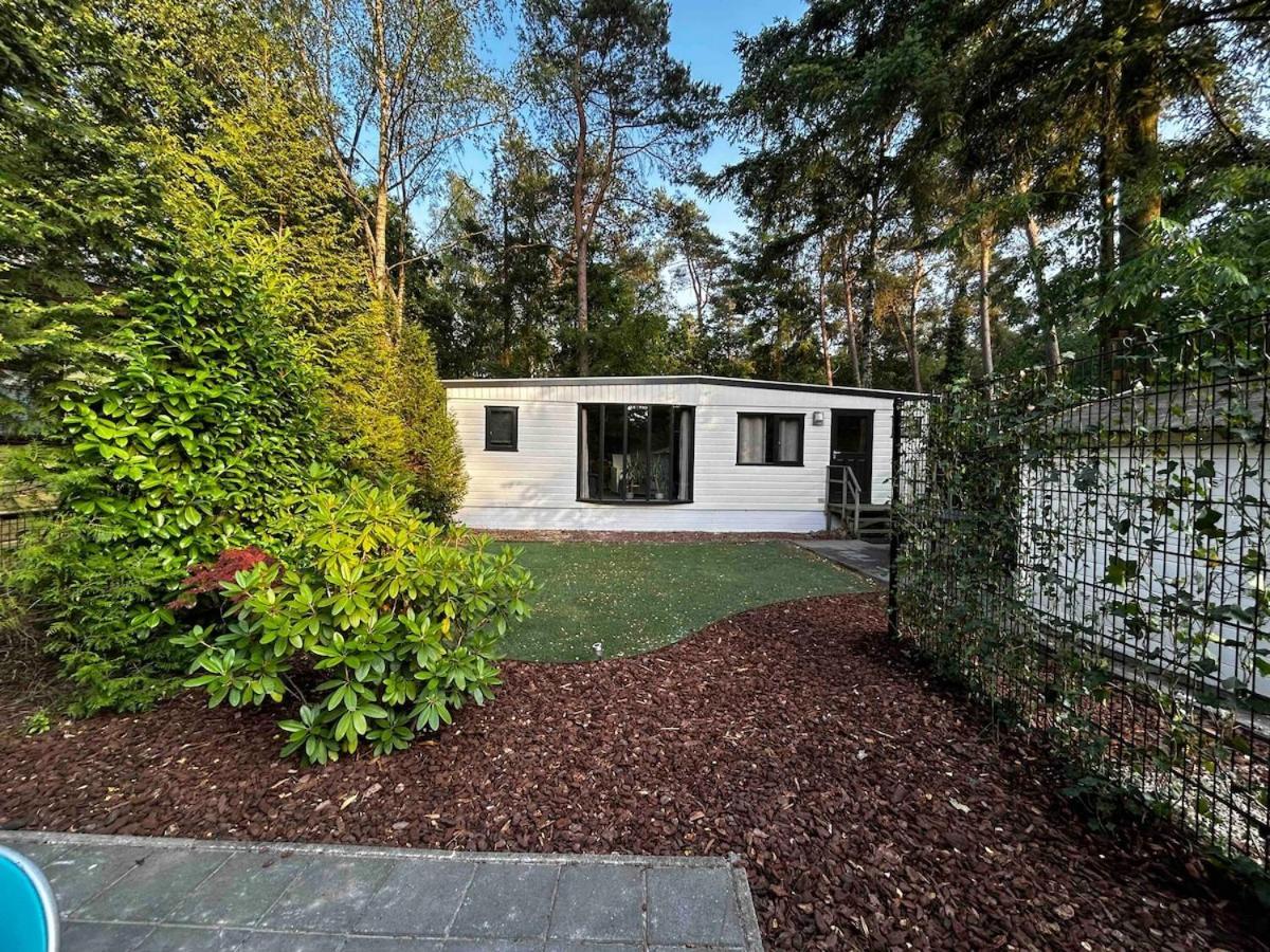 Gezellig Chalet Op De Veluwe Doornspijk Exterior foto